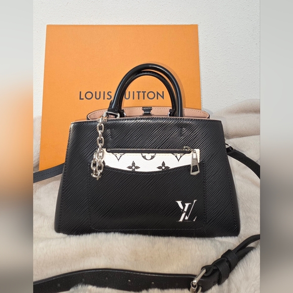 LOUIS VUITTON Epi Marelle BB Tote Black - Picture 1 of 1